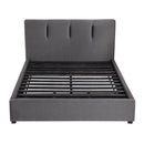 Aitana (4) Full Platform Bed with Storage Footboard