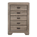 Beechnut 5 Drawer Chest in Natural 1904-9