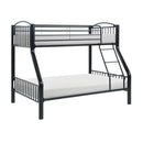 B2021BKTF-1 - Twin/Full Bunk Bed