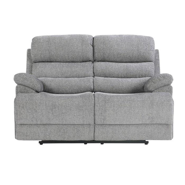 Sherbrook Double Reclining Loveseat in Gray