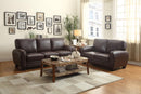 Rubin Sofa in Dark Brown