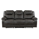 8560PM-3 - Double Reclining Sofa