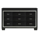 Allura Dresser in Black 1916BK-5