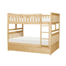 B2043FF-1T - (4) Full/Full Bunk Bed with Storage Boxes
