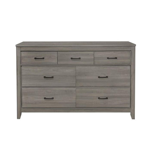 Waldorf 7 Drawer Dresser in Dark Gray 1902-5 image