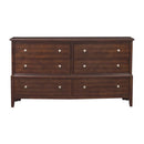 Cotterill 6 Drawer Dresser in Cherry 1730-5