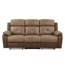 8599BR-3 - Double Reclining Sofa