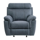 9301BUE-1 - Glider Reclining Chair