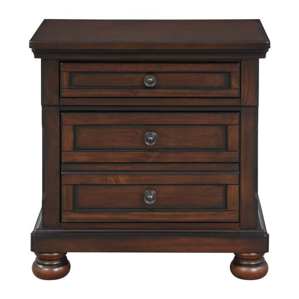 Cumberland Nightstand in Brown Cherry 2159-4