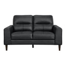8566BLK-2 - Love Seat