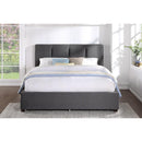 Aitana (4) Full Platform Bed with Storage Footboard