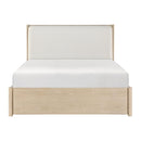 1313NK-1CK-Bedroom (3) California King Platform Bed with Footboard Storage