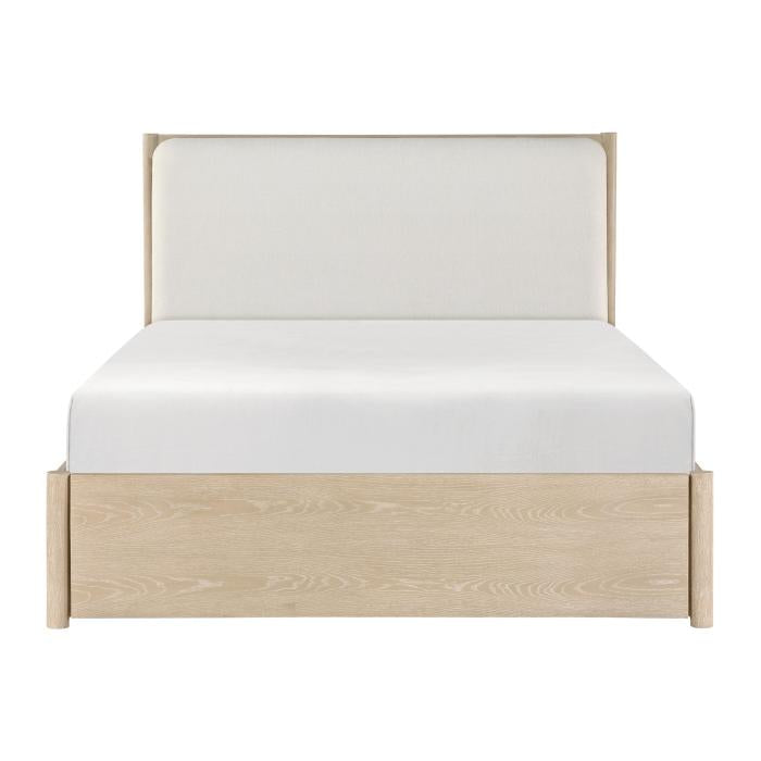 1313NK-1CK-Bedroom (3) California King Platform Bed with Footboard Storage