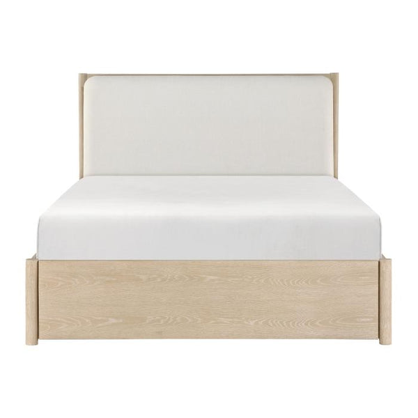 1313NK-1EK-Bedroom (3) Eastern King Platform Bed with Footboard Storage