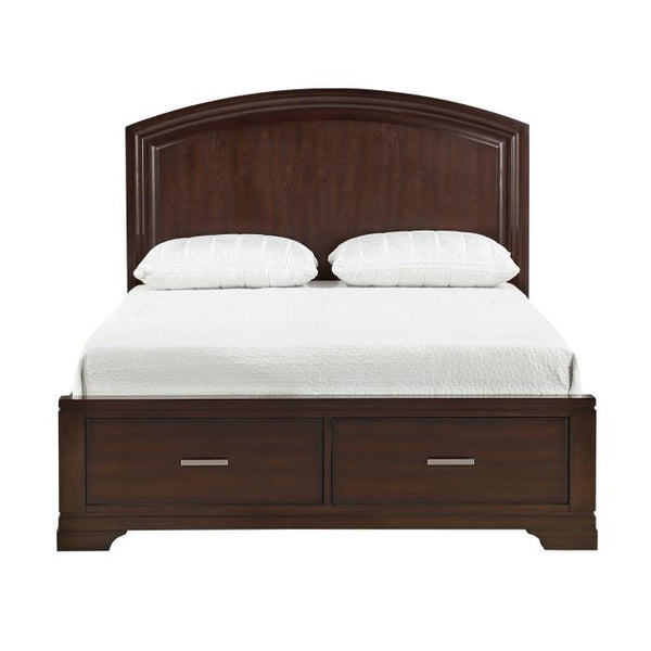 1520CHK-1EK-Bedroom (3) Eastern King Platform Bed with Footboard Storage