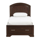 1520CHT-1-Youth (3) Twin Platform Bed with Footboard Storage