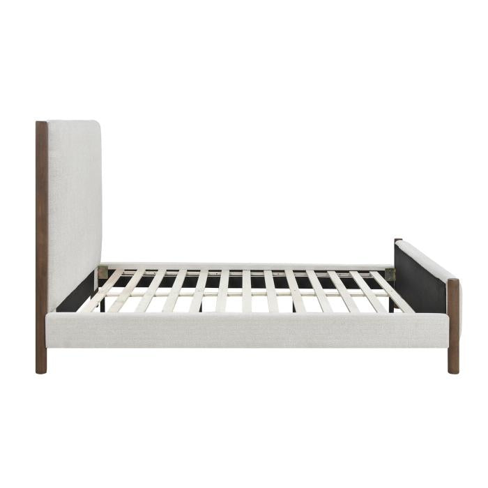 1587K-1CK-Bedroom (2) California King Platform Bed