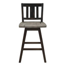 5602-24BKS2 - Swivel Counter Height Chair