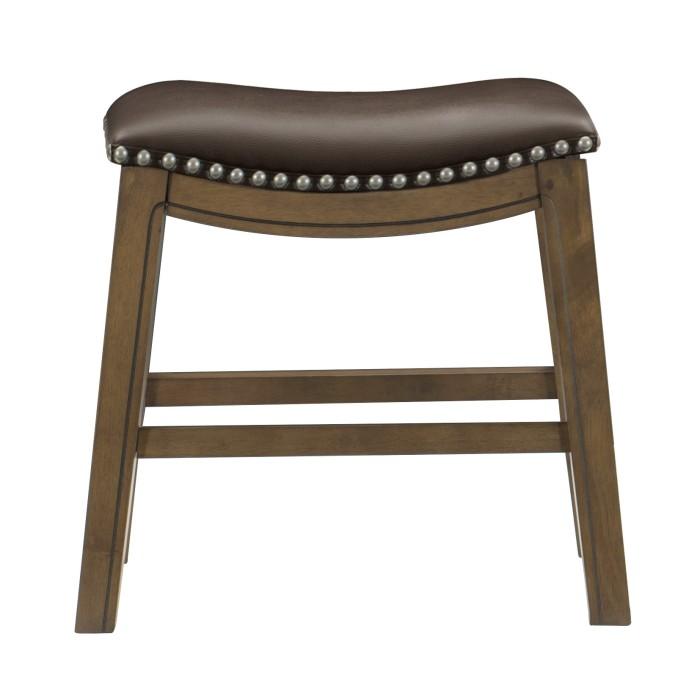 5682BRW-18 - 18 Dining Stool, Brown image