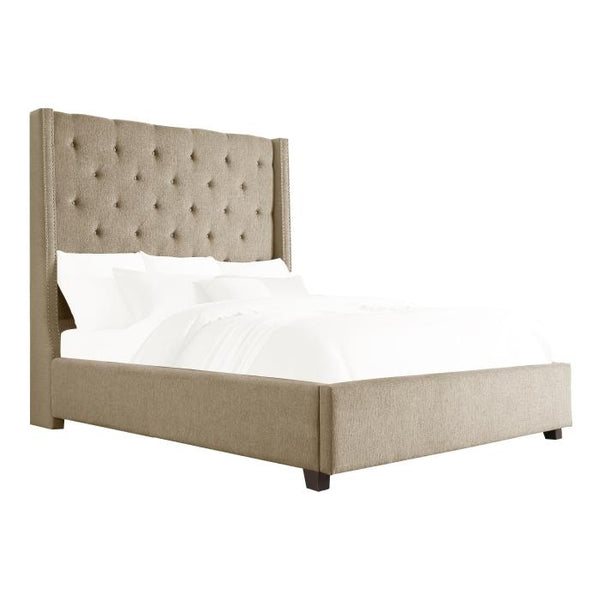 5877KBR-1CK - (2)California King Platform Bed