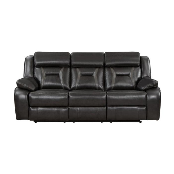8229NDG-3PW - Power Double Reclining Sofa