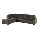 8367CH - (2)2-Piece Reversible Sectional with Chaise