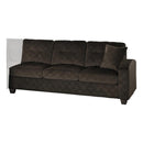 8367CH3 - (3)3-Piece Reversible Sectional with Ottoman