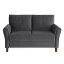 9348GRY-2 - Love Seat