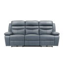 9628BUE-3PW - Power Double Reclining Sofa