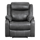 9990GY-1 - Lay Flat Reclining Chair