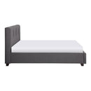 Aitana (4) Queen Platform Bed with Storage Footboard