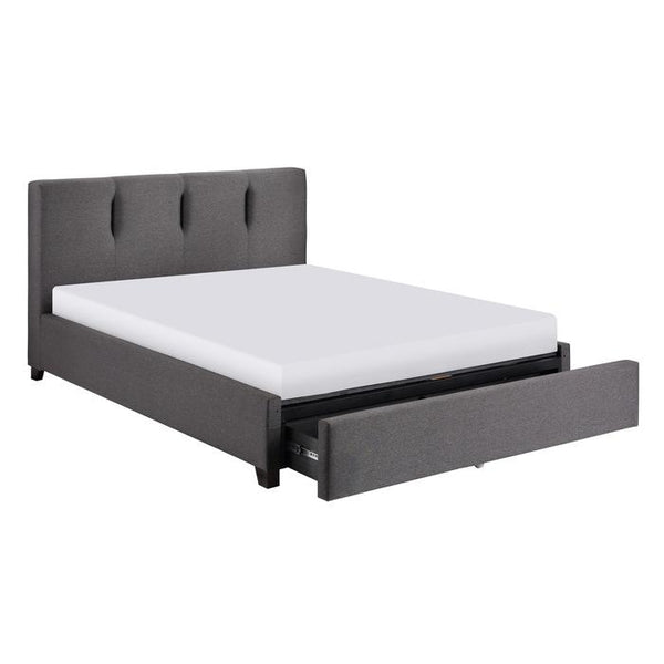 Aitana (4) Eastern King Platform Bed with Storage Footboard