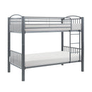 B2021GY-1 - Twin/Twin Bunk Bed