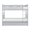 B2063FF-1R - (4) Full/Full Bunk Bed with Twin Trundle