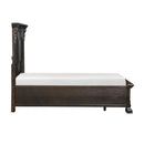 Cornwall (3) Eastern King Platform Bed with Footboard Storage