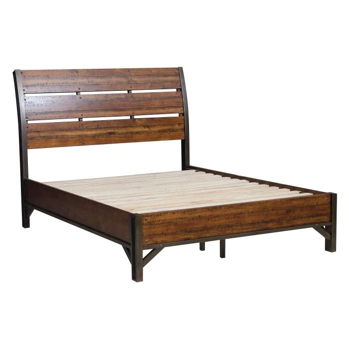 Holverson (3)California King Platform Bed