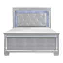 Allura (3)Queen Bed, LED Lighting