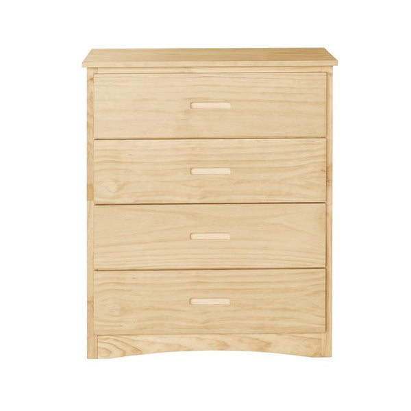 Bartly 4 Drawer Chest in Natural B2043-9