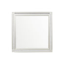 Bevelle Mirror in Silver 1958-6