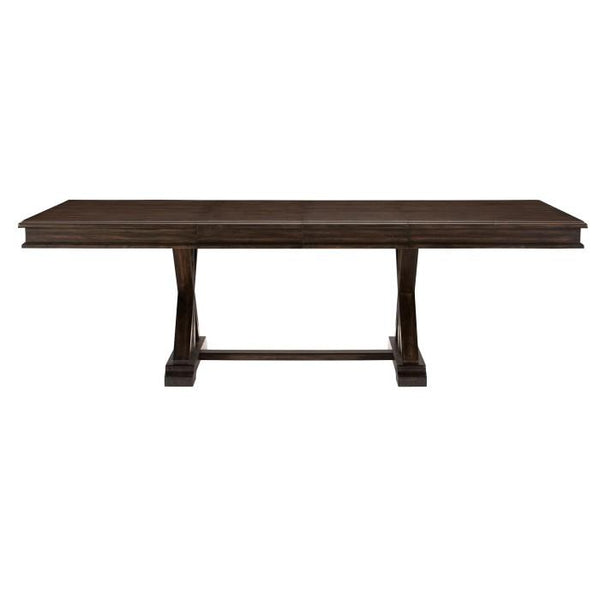 Cardano Dining Table in Charcoal 1689-96