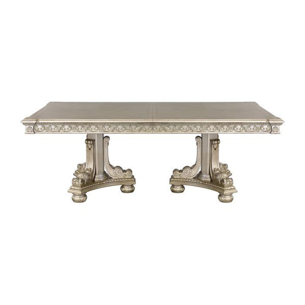 Catalonia Dining Table in Platinum Gold 1824PG-112 image