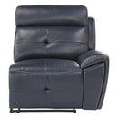 Avenue Right Side Reclining Chair in Navy 9469NVB-RR