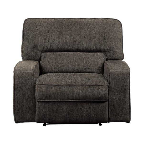 Borneo Power Reclining Chair in Chocolate