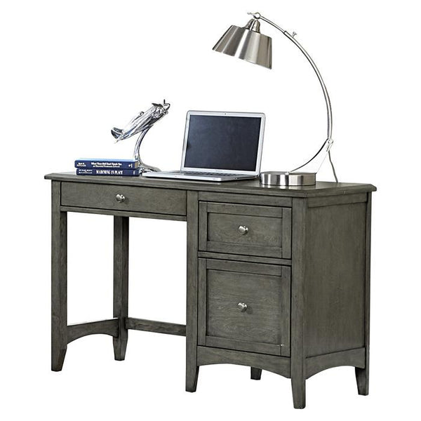 Garcia Queen Panel Bed in Gray 2046-1