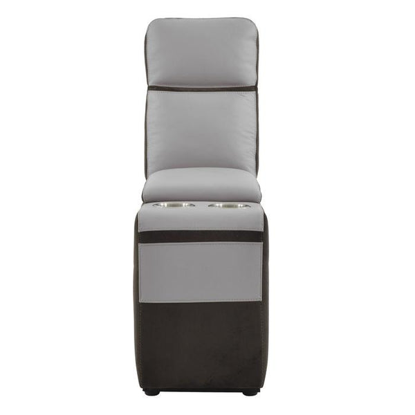 Laertes Console in Taupe Gray 8318-CN