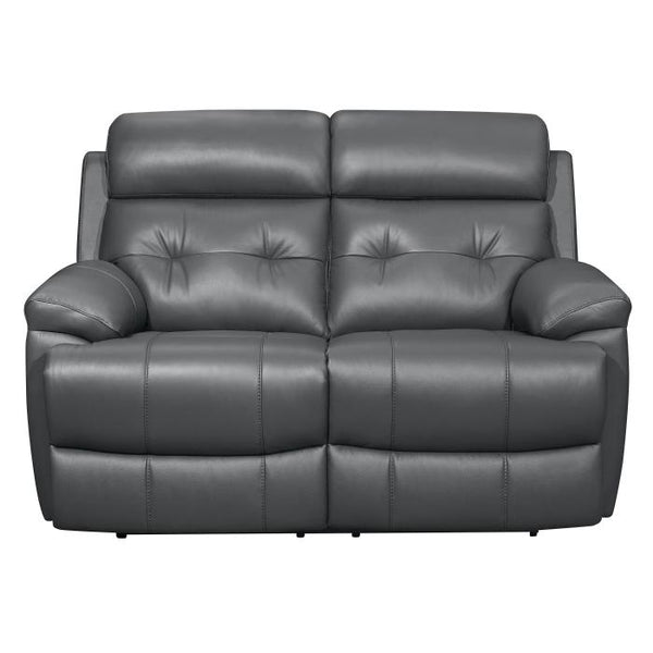 Lambent Double Reclining Loveseat in Dark Gray image