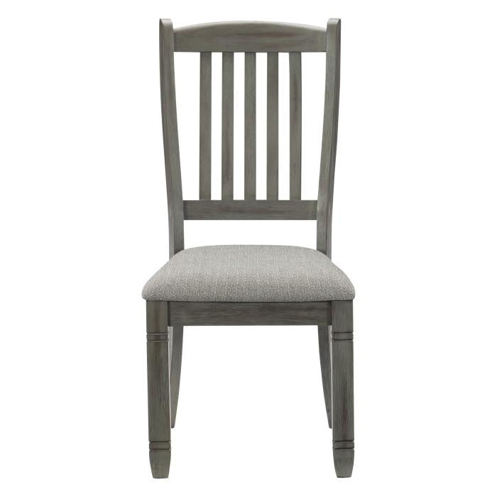 Granby Side Chair in Antique Gray (Set of 2) 5627GYS image