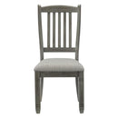 Granby Side Chair in Antique Gray (Set of 2) 5627GYS