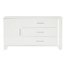 Kerren Dresser in White 1678W-5
