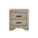 Lonan 2 Drawer Nightstand in Natural 1955-4